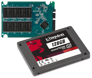 Récupération des données, restauration des données : Disques SSD Kingston SSDNow
